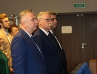 Wręczenie medali za zasługi dla obronności kraju