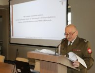 Wręczenie medali za zasługi dla obronności kraju
