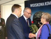 Wręczenie medali za zasługi dla obronności kraju