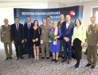 Wręczenie medali za zasługi dla obronności kraju