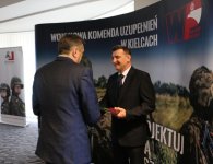 Wręczenie medali za zasługi dla obronności kraju