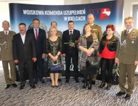 Wręczenie medali za zasługi dla obronności kraju