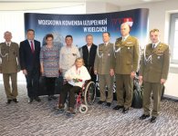 Wręczenie medali za zasługi dla obronności kraju