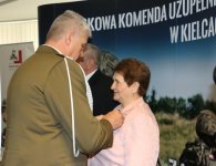 Wręczenie medali za zasługi dla obronności kraju