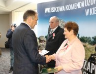 Wręczenie medali za zasługi dla obronności kraju
