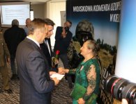 Wręczenie medali za zasługi dla obronności kraju