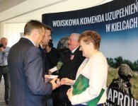 Wręczenie medali za zasługi dla obronności kraju
