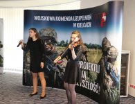 Wręczenie medali za zasługi dla obronności kraju