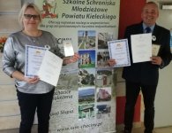 Wyróżnienie dla powiatowych schronisk