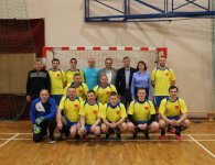  XIX Halowe Mistrzostwa Radnych i Pracowników Samorządowych w Piłce Nożnej o Puchar Starosty Kieleckiego