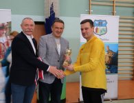  XIX Halowe Mistrzostwa Radnych i Pracowników Samorządowych w Piłce Nożnej o Puchar Starosty Kieleckiego