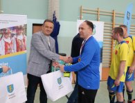  XIX Halowe Mistrzostwa Radnych i Pracowników Samorządowych w Piłce Nożnej o Puchar Starosty Kieleckiego