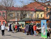 Raban wielkanocny w Chmielniku