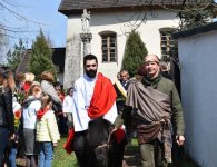 Raban wielkanocny w Chmielniku