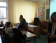 O bezpieczeństwie w PZS w Chęcinach
