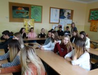 O bezpieczeństwie w PZS w Chęcinach
