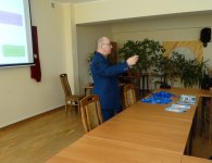 O bezpieczeństwie w PZS w Chęcinach