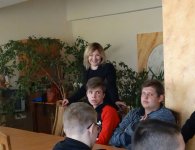 O bezpieczeństwie w PZS w Chęcinach