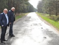 Stan dróg w gminach Raków, Łagów, Nowa Słupia i Bieliny oceniony