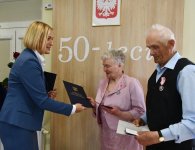 Złoty Jubileusz mieszkańców Gminy Bieliny