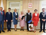 Złoty Jubileusz mieszkańców Gminy Bieliny
