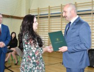 Koniec roku szkolnego dla maturzystów - Chmielnik