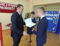 Koniec roku szkolnego dla maturzystów 