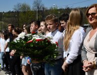 Uczczono pamięć ofiar zbrodni katyńskiej
