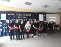 kwietnia  2019  Akademia upamiętniająca 14 rocznicę śmierci Papieża Jana Pawła II