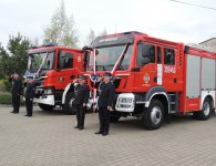 Wozy strażackie dla OSP Stara Słupia i OSP Mirocice