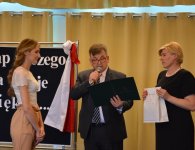 Pożegnanie absolwentów PZS w Łopusznie