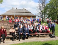 Spotkanie z piękną muzyką ludową