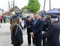 Piękny jubileusz druhów z Obic