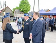 Piękny jubileusz druhów z Obic