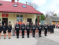 Piękny jubileusz druhów z Obic