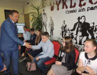 I Powiatowy Konkurs o Żołnierzach Wyklętych w Piekoszowie