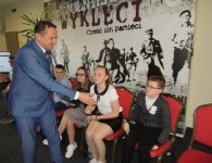 I Powiatowy Konkurs o Żołnierzach Wyklętych w Piekoszowie