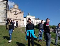 W ogródku meteorologicznym na Świętym Krzyżu