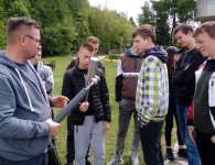 W ogródku meteorologicznym na Świętym Krzyżu