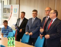 Wręczenie promes POZiRON