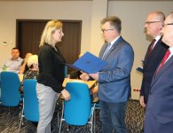 Wręczenie promes POZiRON