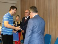 Wręczenie promes POZiRON