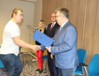 Wręczenie promes POZiRON