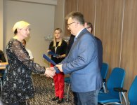 Wręczenie promes POZiRON