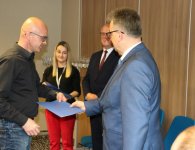 Wręczenie promes POZiRON