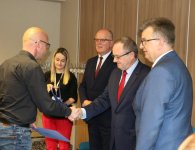 Wręczenie promes POZiRON