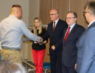 Wręczenie promes POZiRON