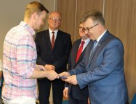 Wręczenie promes POZiRON