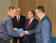 Wręczenie promes POZiRON