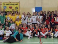Wicemistrzynie Województwa Świętokrzyskiego z Ćmińska